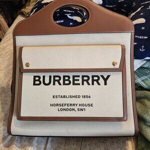 Burberry Pocket Tote